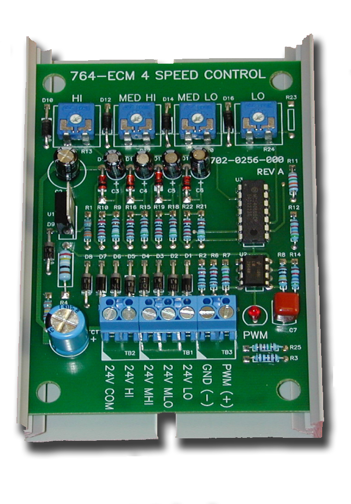 764ECM 4 Speed Control